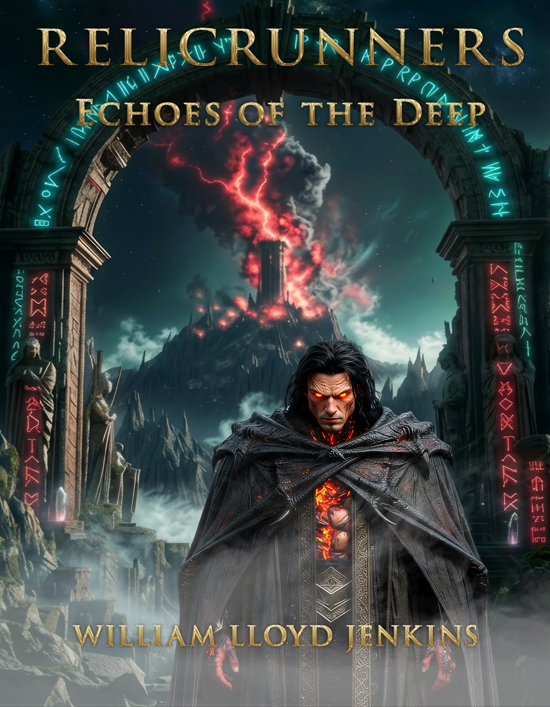 Echoes of the Deep cover